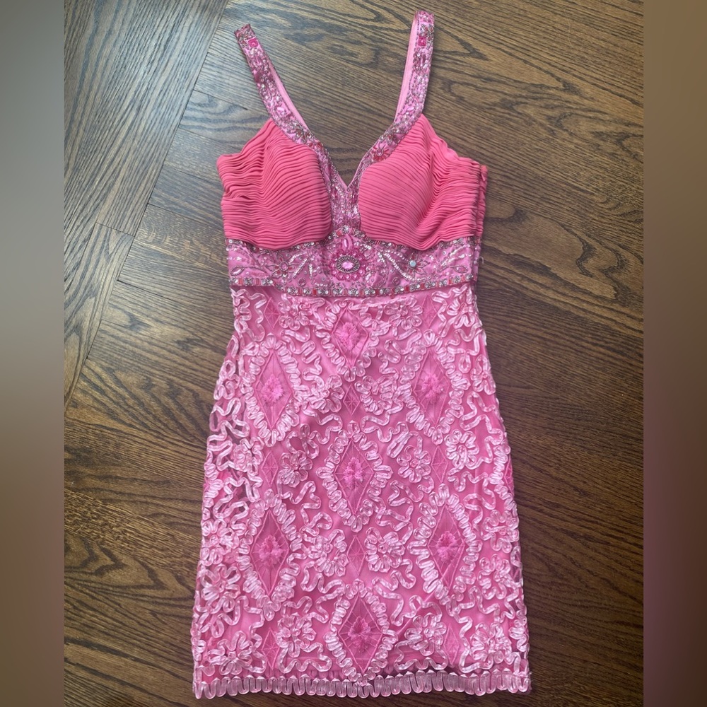 Sue Wong special occasion dress